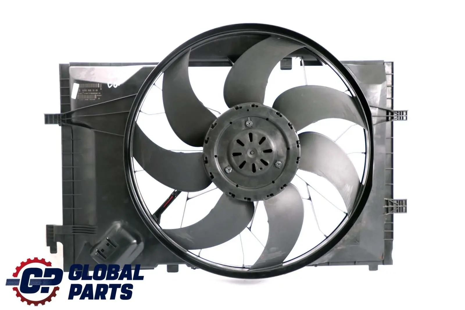 Mercedes W203 Motor Refrigeración Radiador Ventilador 400W A2035001593