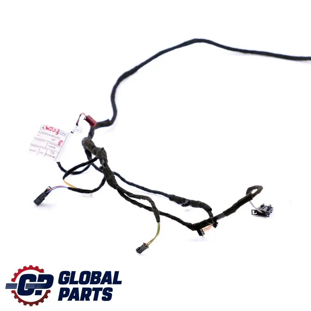 Mercedes-Benz C W203 Rear Tailgate Boot Lid Wiring Harness Loom A2035408505