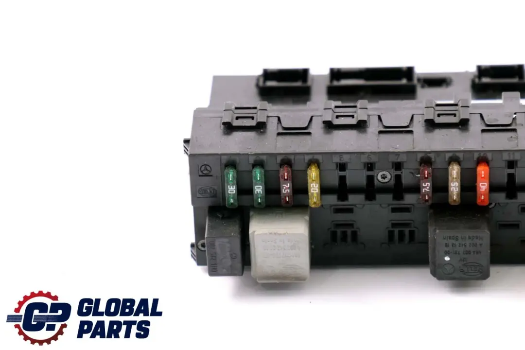 Mercedes-Benz C CLK W203 C209 Sam Control Module Fuse Box Rear A2035453201