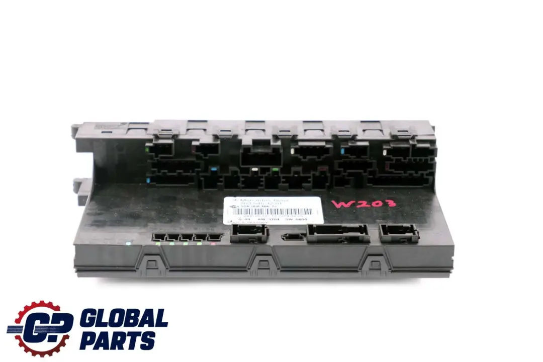 Mercedes-Benz C CLK W203 C209 Sam Control Module Fuse Box Rear A2035453201