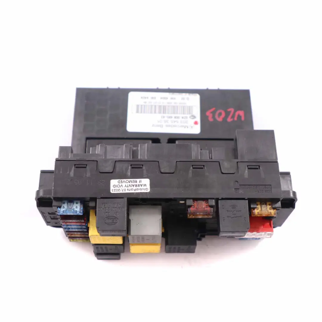 SAM Module Mercedes W203 Fuse Box Control Unit Relay A2035453501