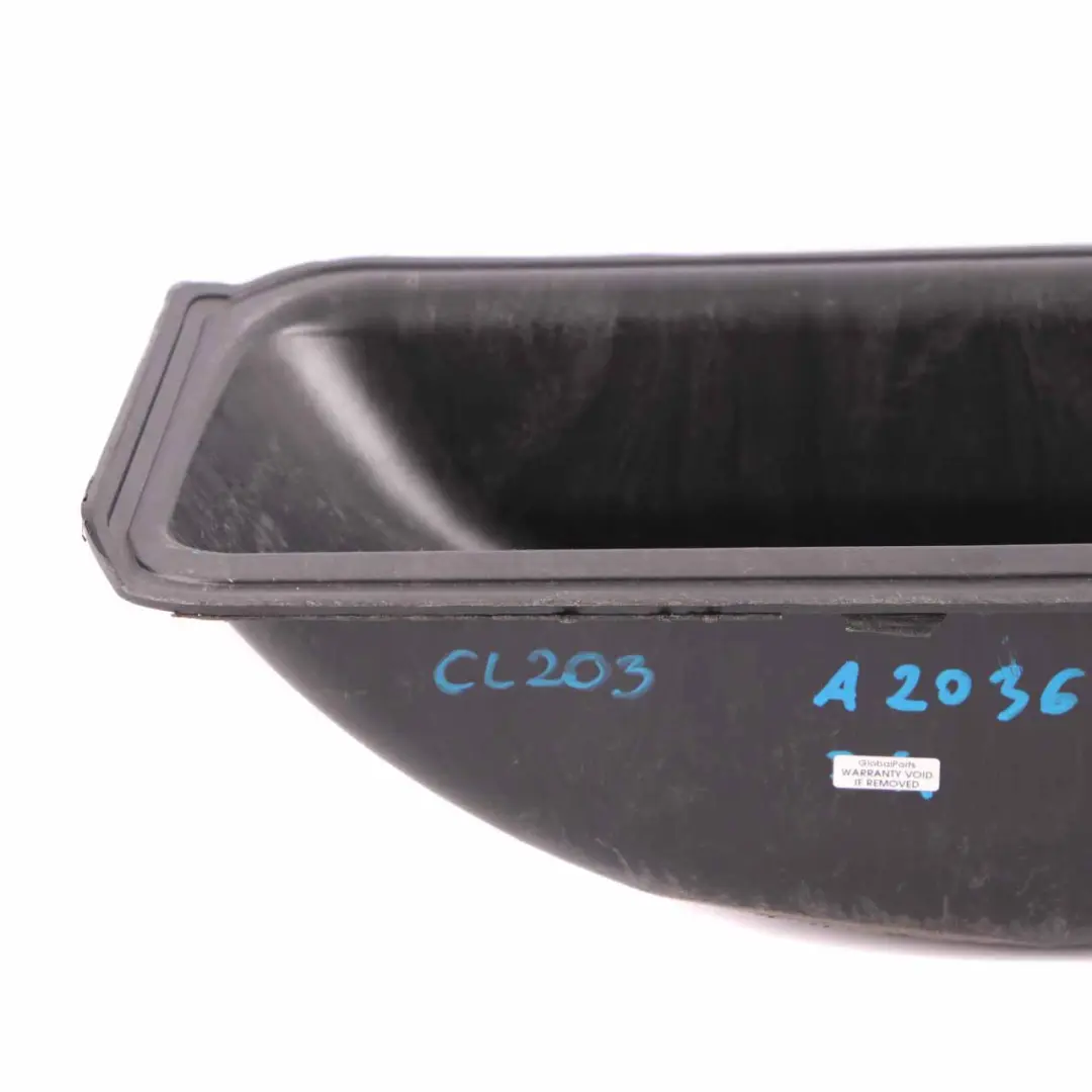Mercedes W203 CL203 Spare Wheel Bracket Holder Cover Mounting A2036190308