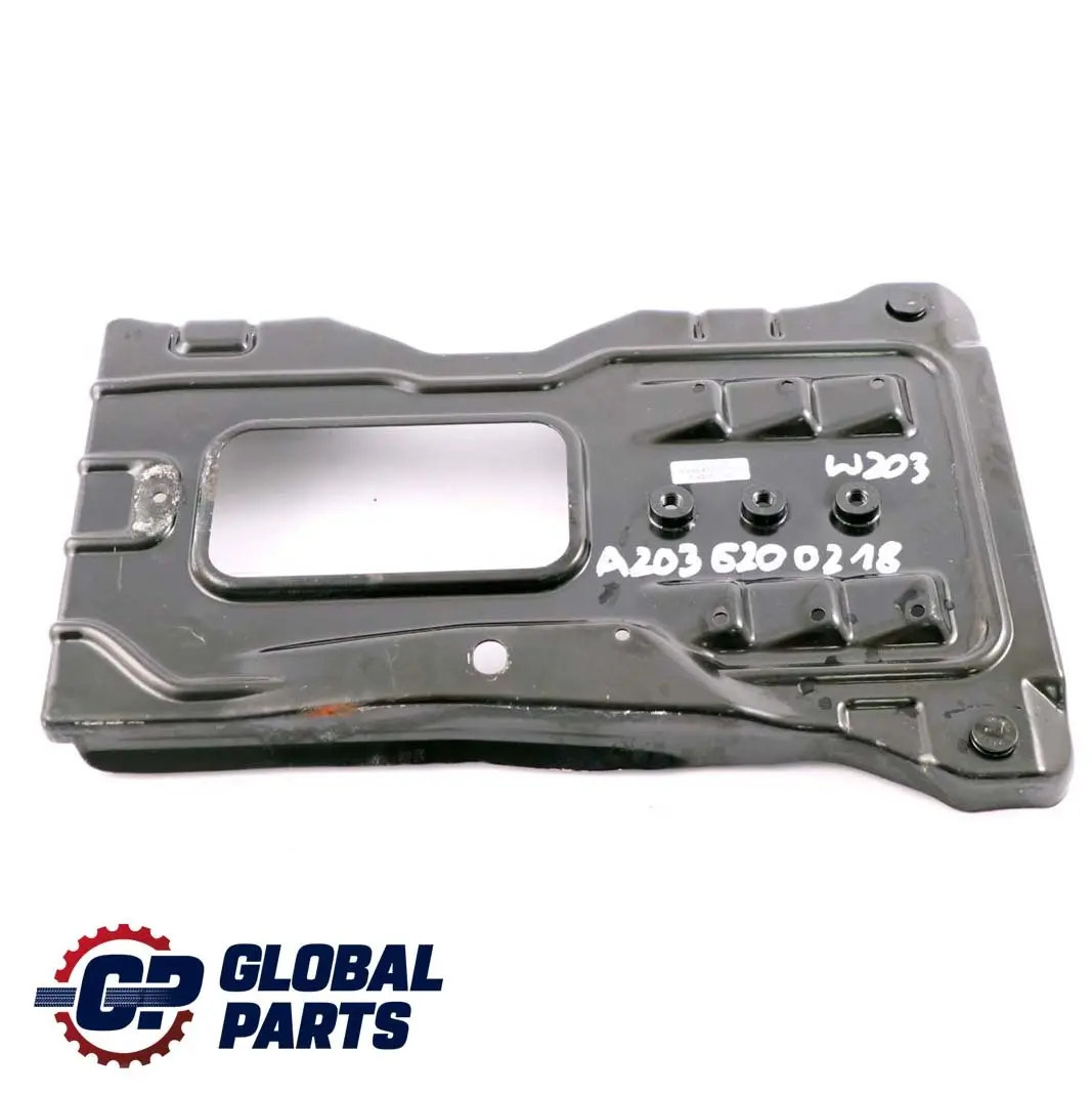 Mercedes-Benz C-Class W203 Battery Tray Metal Cover Plate A2036200218