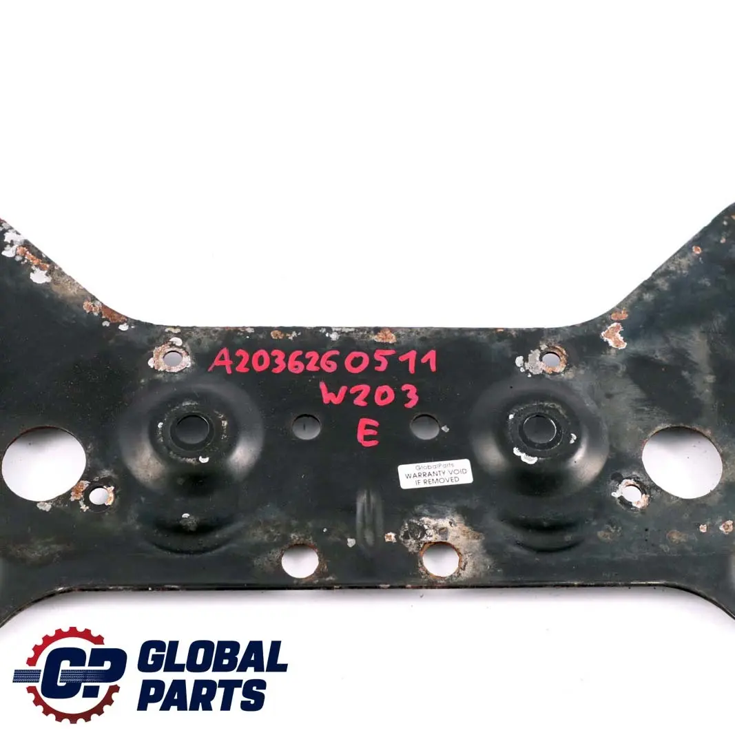 Mercedes-Benz C CLK Class W203 C209 Front Axle Plate Carrier Holder A2036260511