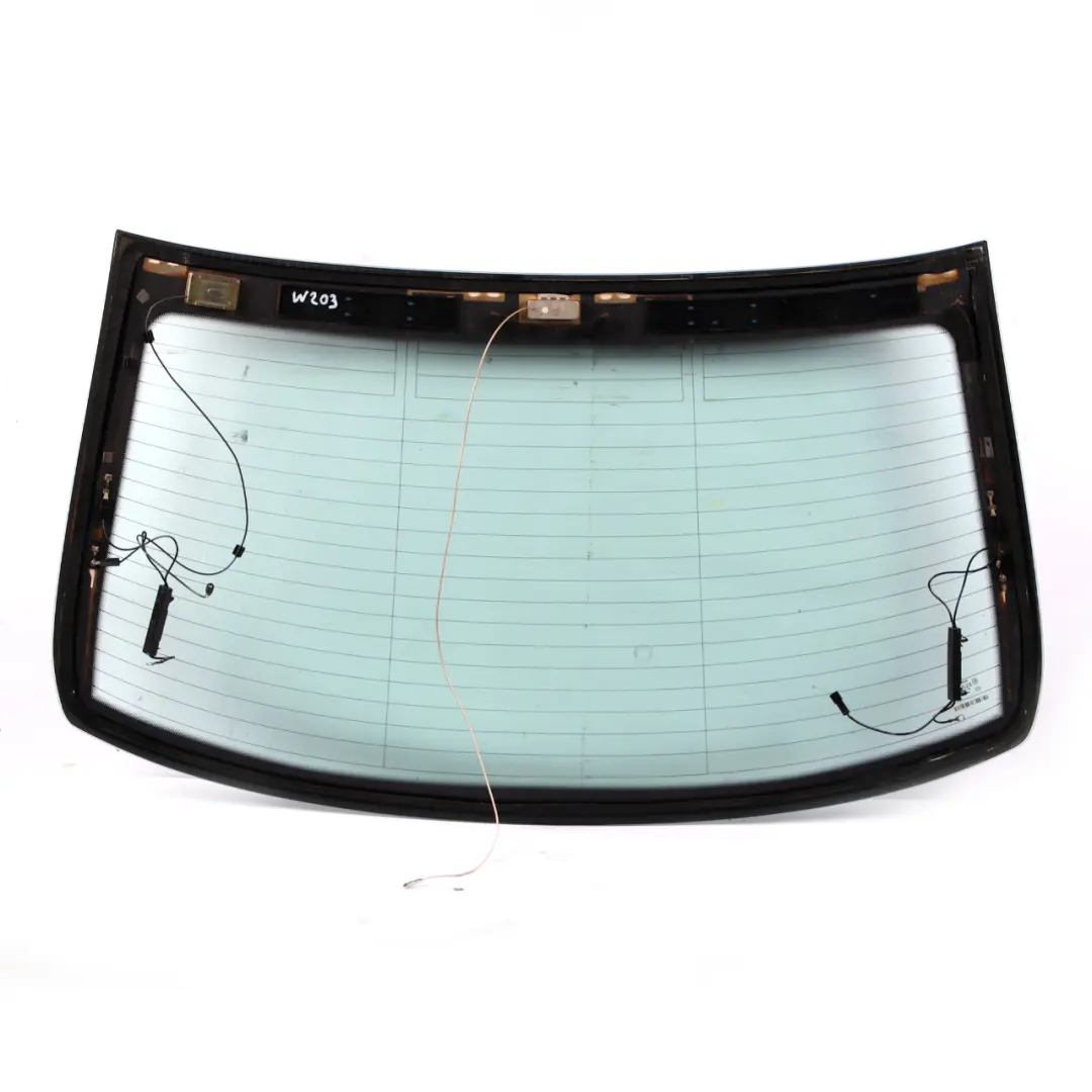 Mercedes-Benz C-Class W203 Saloon Rear Window Glass Antenna AS2 Green