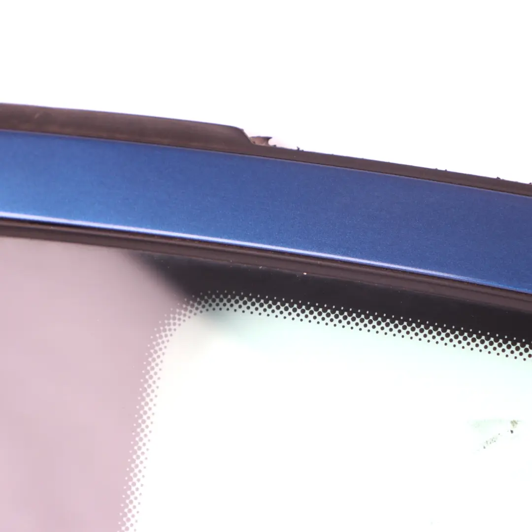 Window Mercedes CL203 Rear Left N/S Fixed Window Glass AS2 Jaspis Blue 345