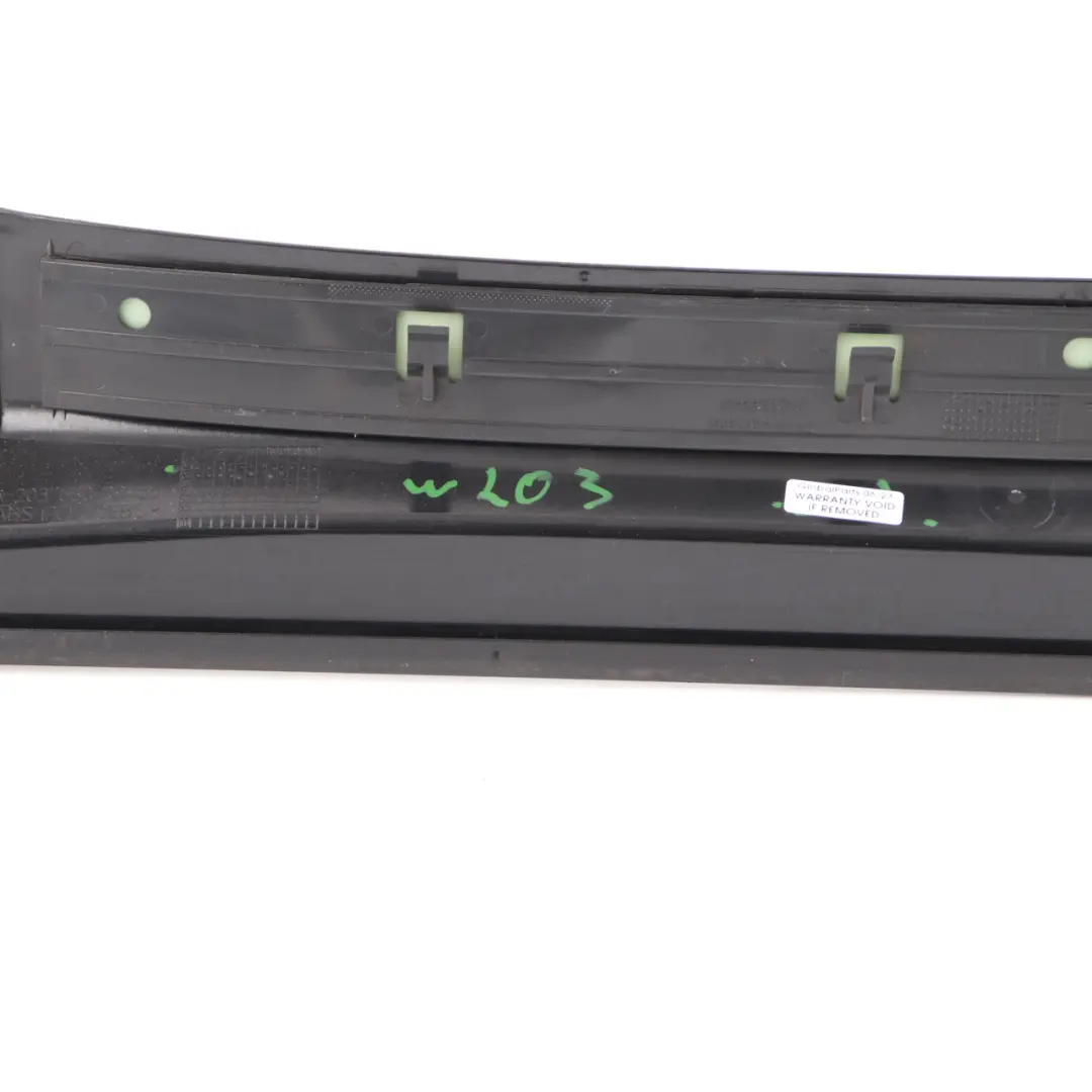 Mercedes W203 Door Sill Trim Rear Left N/S Step Plate Entrance Cover A2036800935