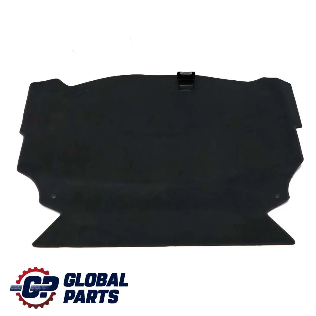 Mercedes-Benz W203 C209 Boot Loading Floor Carpet Cover Trunk Black A2036803942