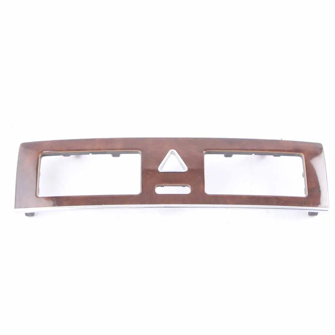 Mercedes W203 Centre Console Hazard Switch Trim Frame Cover Wood A2036804282