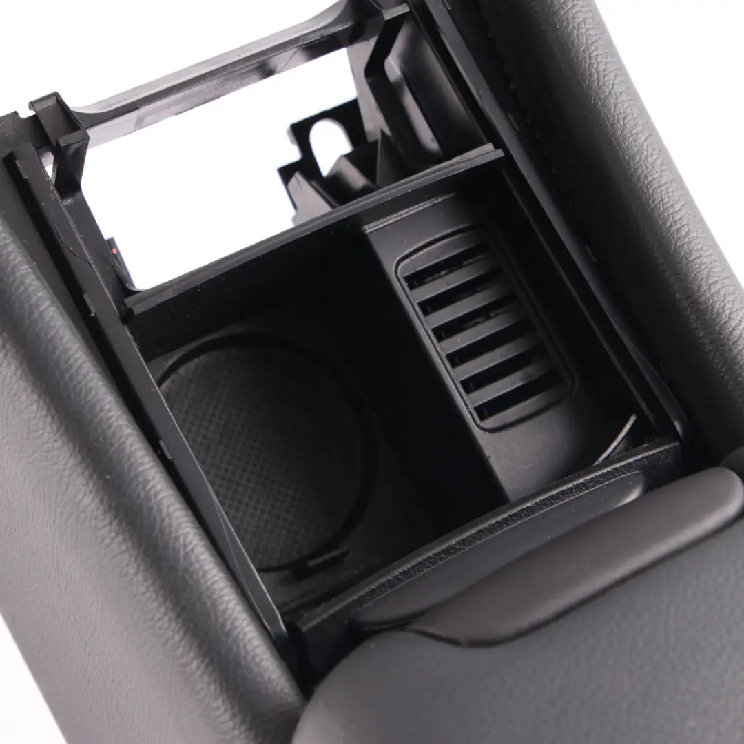 Mercedes W203 Centre Console Armrest Arm Rest Storage Tray Black A2036804350