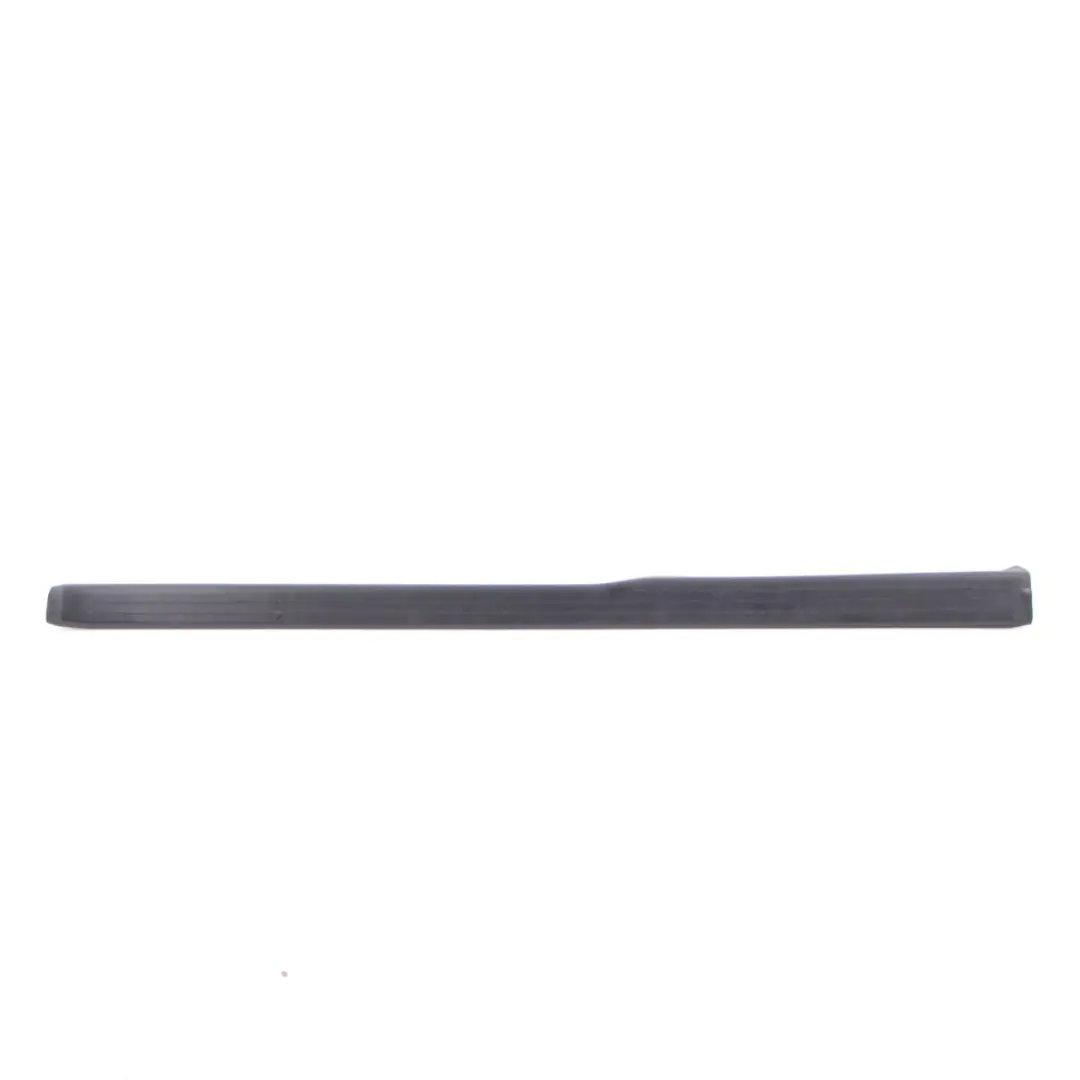 Mercedes CL203 Rail Door Step Sill Right O/S Strip Cover Trim Black A2036862036