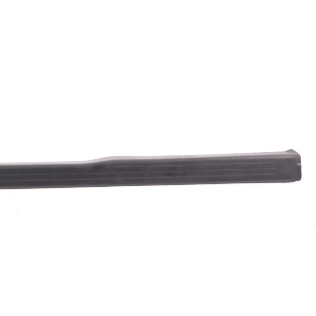 Mercedes CL203 Rail Door Step Sill Right O/S Strip Cover Trim Black A2036862036