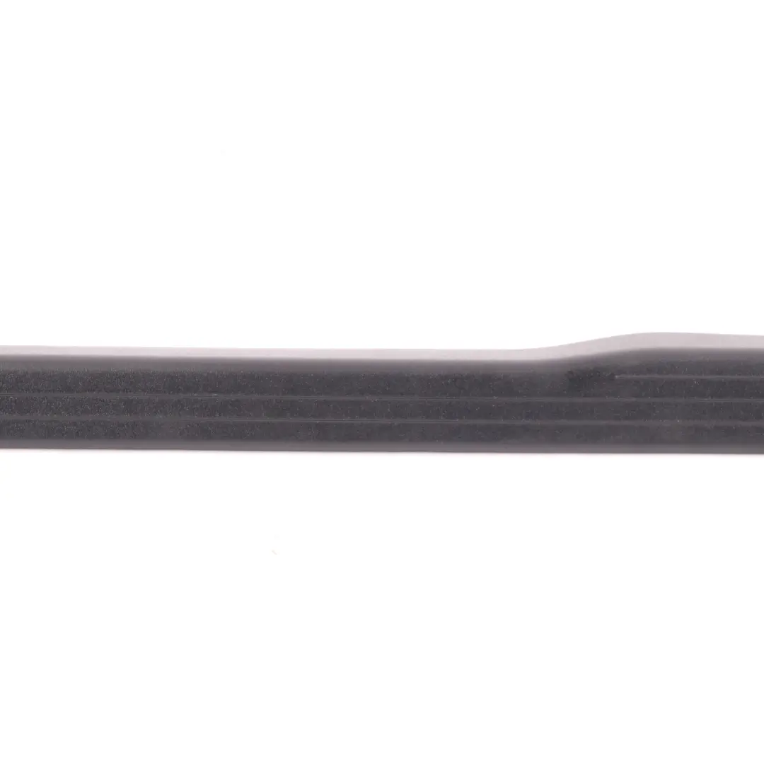 Mercedes CL203 Rail Door Step Sill Right O/S Strip Cover Trim Black A2036862036