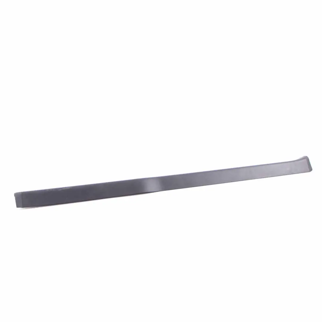 Mercedes CL203 Rail Door Step Sill Right O/S Strip Cover Trim Black A2036862036