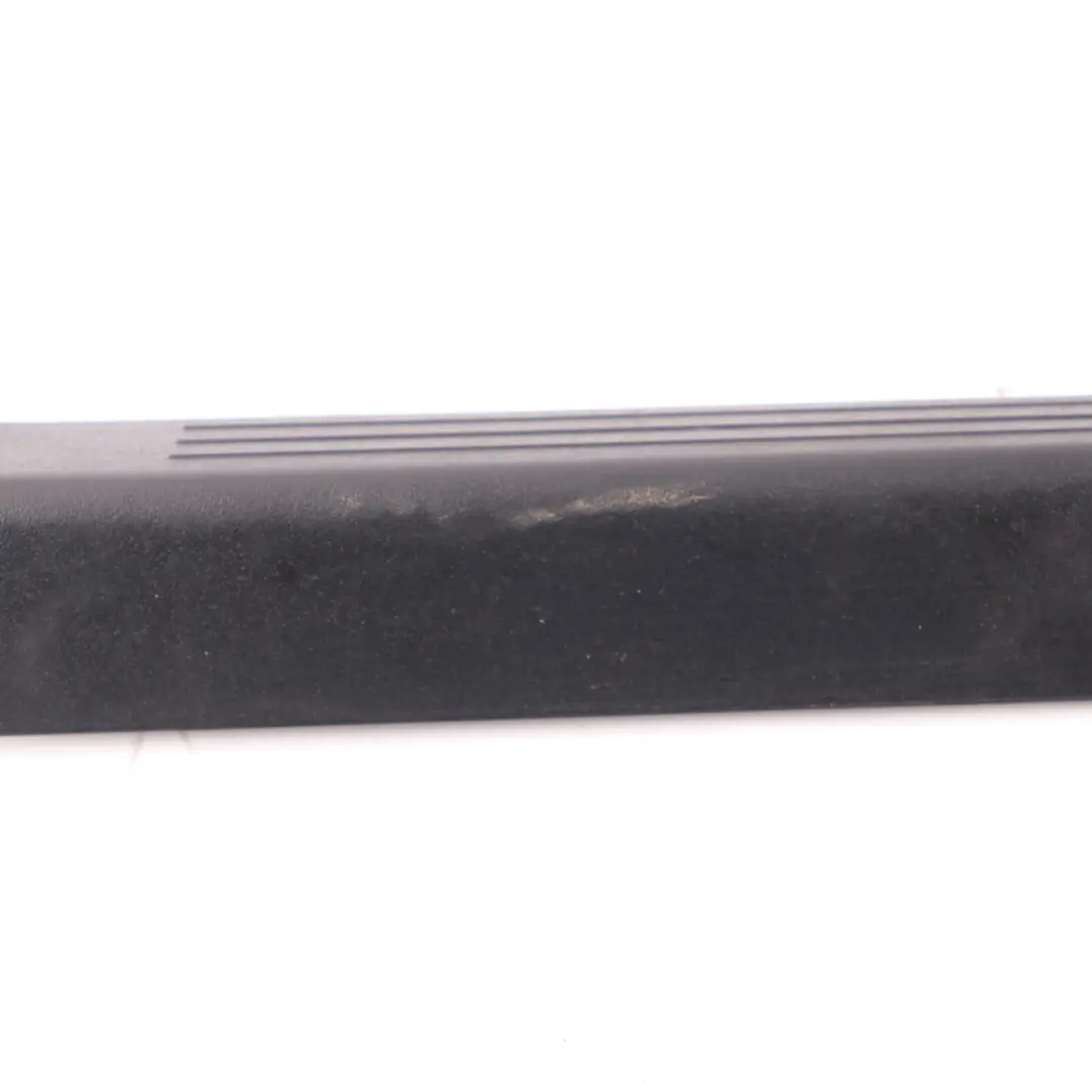 Mercedes CL203 Rail Door Step Sill Right O/S Strip Cover Trim Black A2036862036