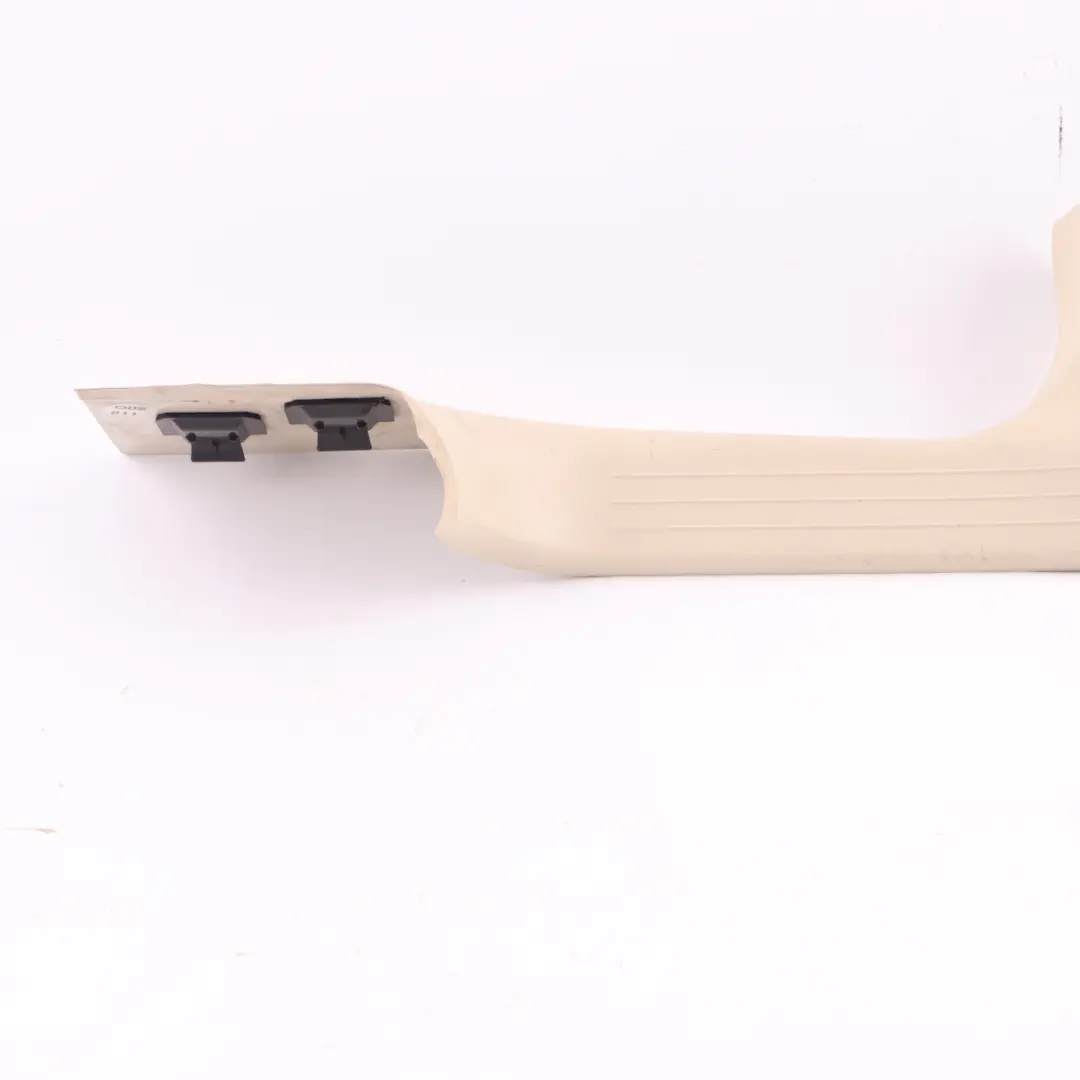 Mercedes W203 Rail Rear Left N/S Carpet Edge Door Sill Cover Beige A2036862936