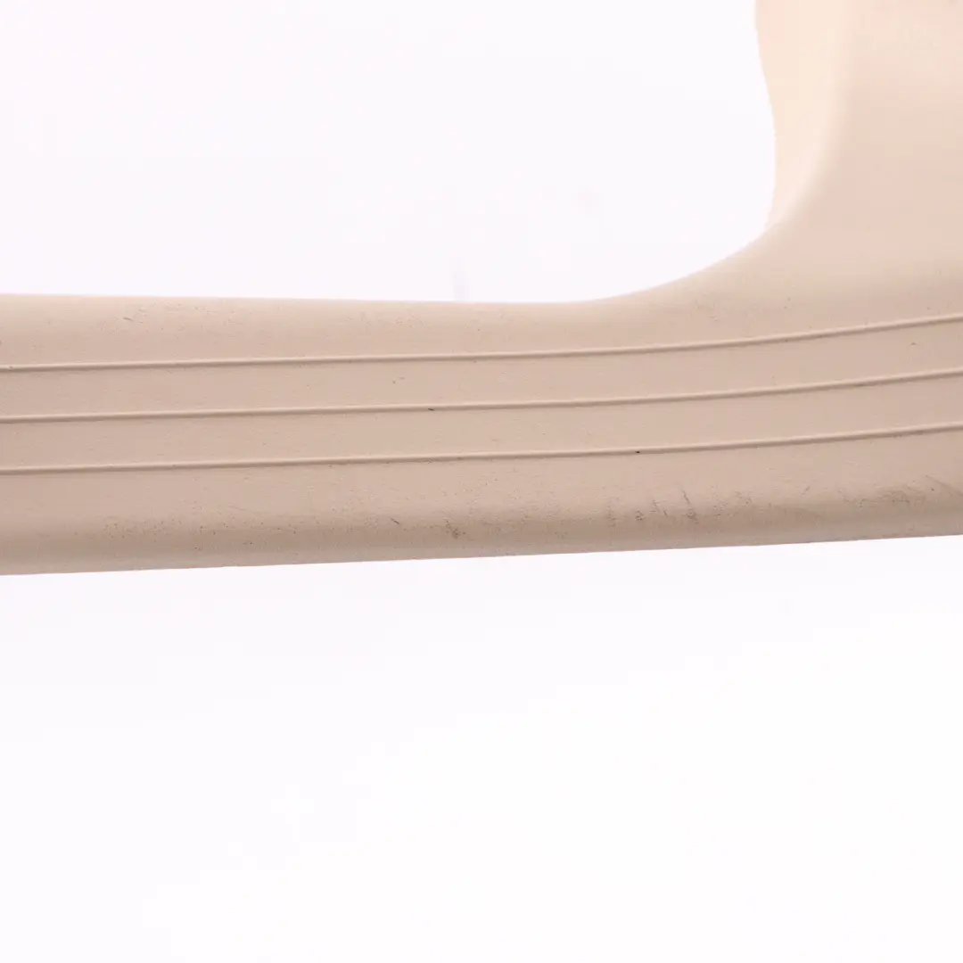 Mercedes W203 Rail Rear Left N/S Carpet Edge Door Sill Cover Beige A2036862936