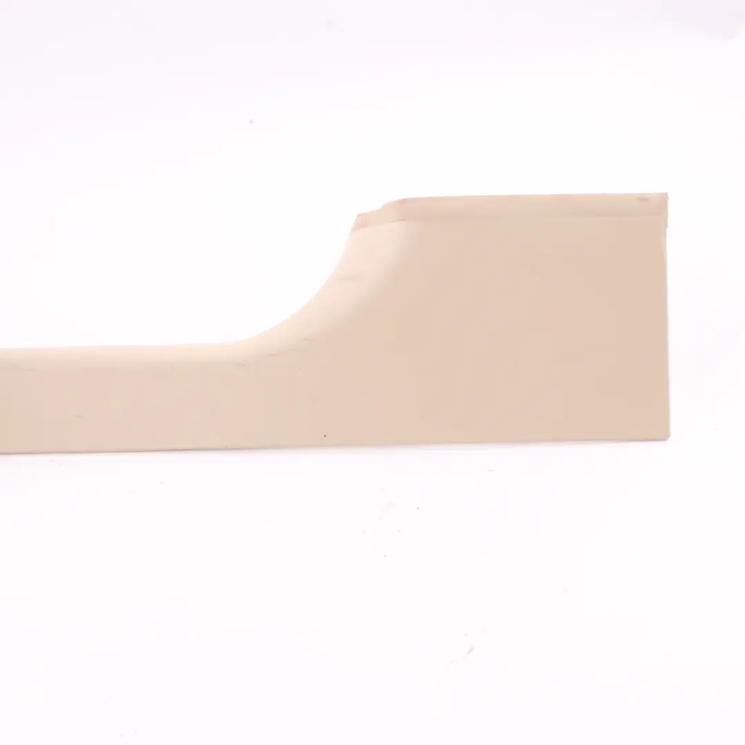 Mercedes W203 Rail Rear Left N/S Carpet Edge Door Sill Cover Beige A2036862936