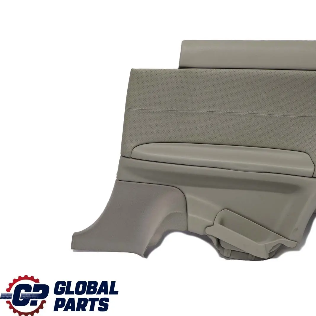 Mercedes C CL203 Trasero Derecho Lateral Panel De Embellecedor Cuero Cuarzo