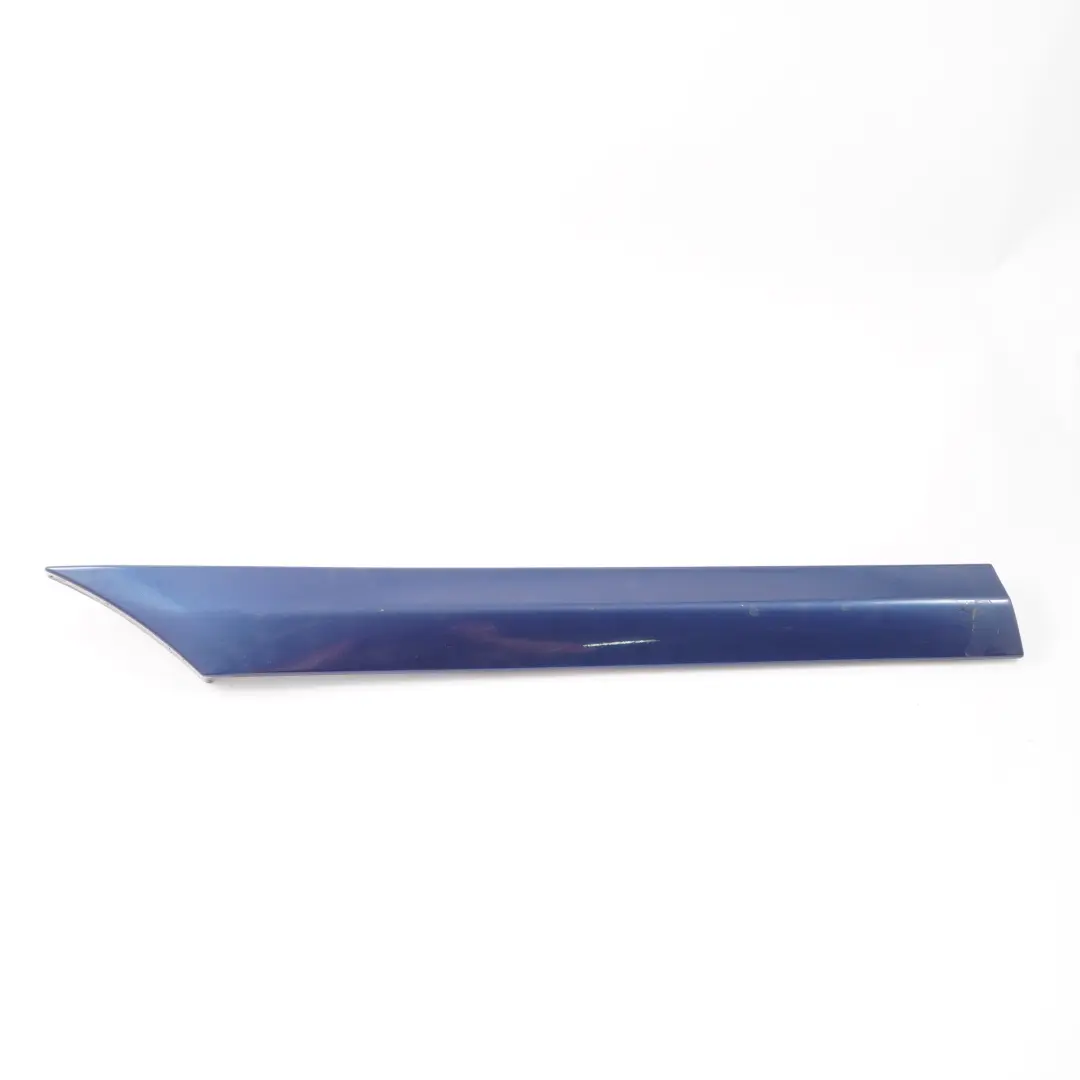 Mercedes CL203 Trasero Derecho Guardabarros Molding Strip Jaspisblau Azul