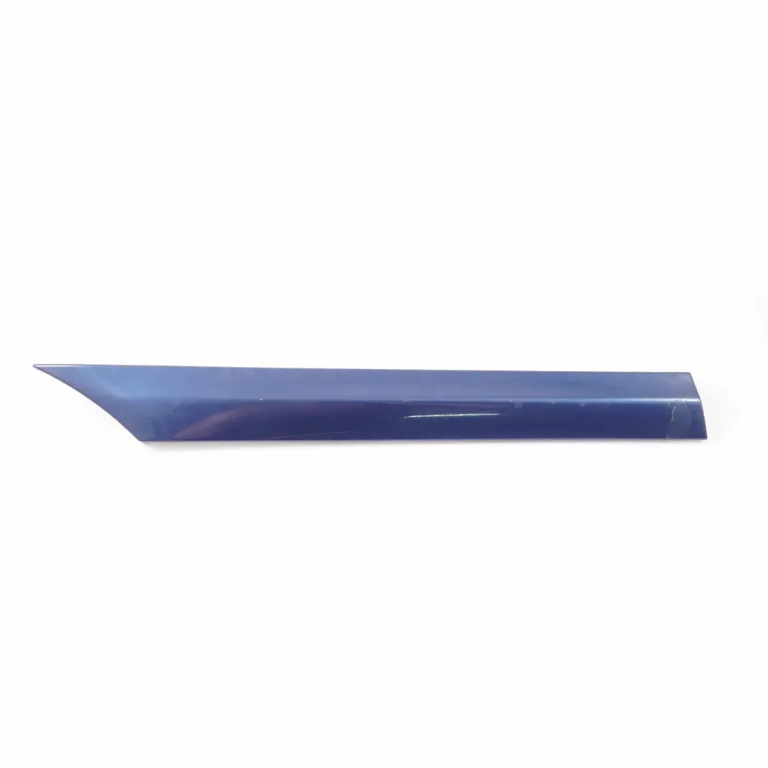 Mercedes CL203 Trasero Derecho Guardabarros Molding Strip Jaspisblau Azul