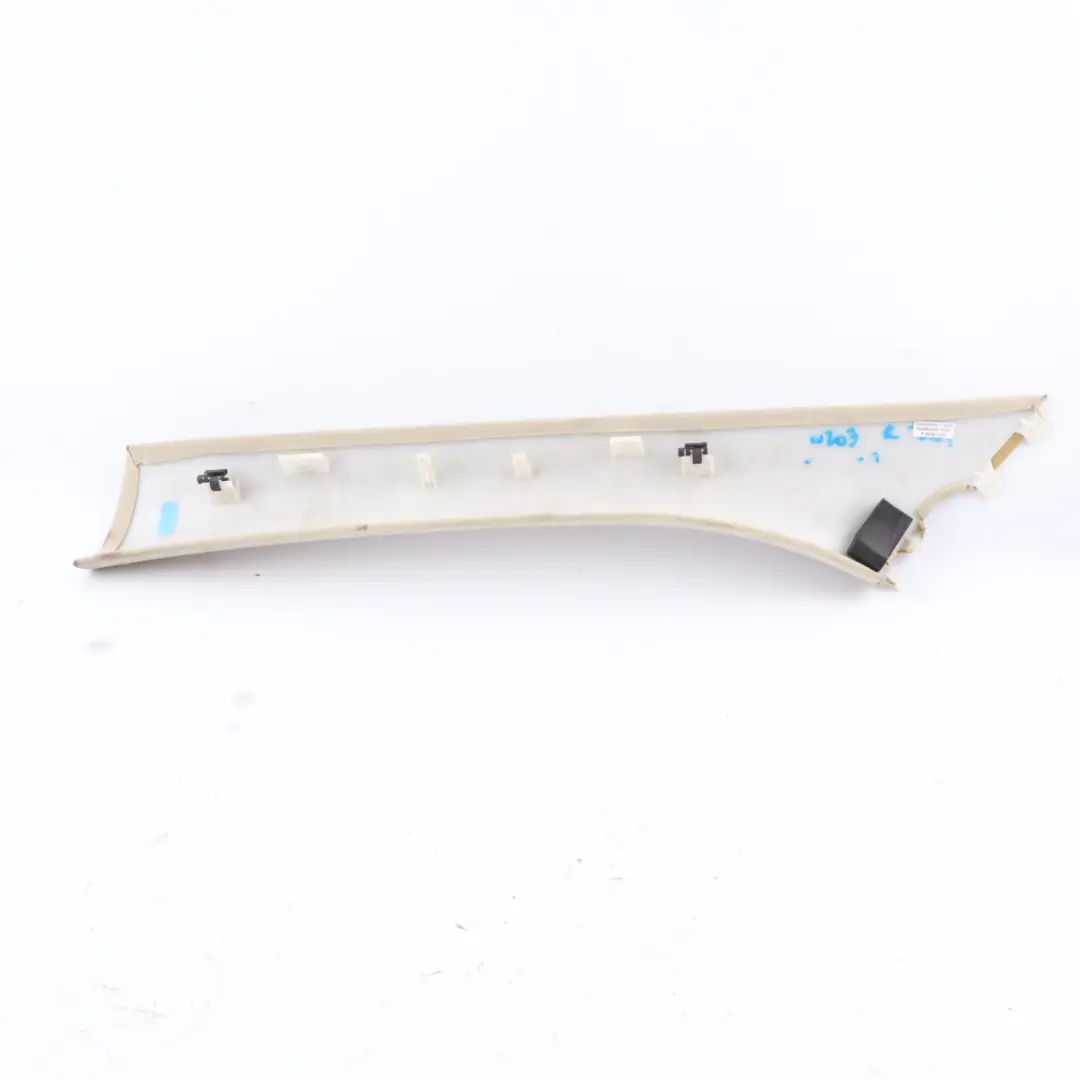 Column A-Pillar Trim Cover Panel Front Right O/S Beige Mercedes W203 - SKU A2036901025-1 - Part number A2036901025