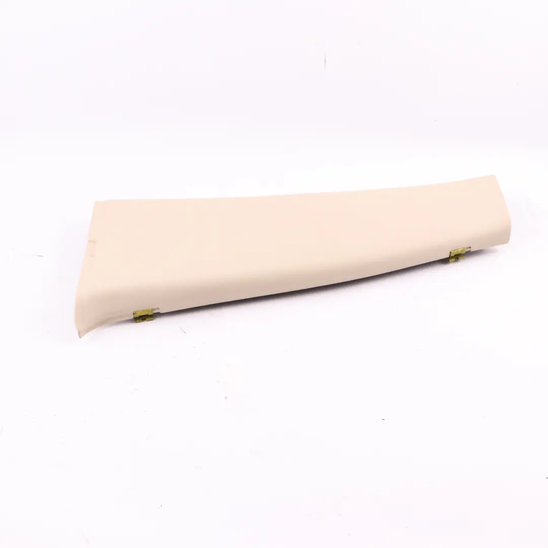 Mercedes W203 Column B-Pillar Bottom Trim Panel Left Beige A2036901153