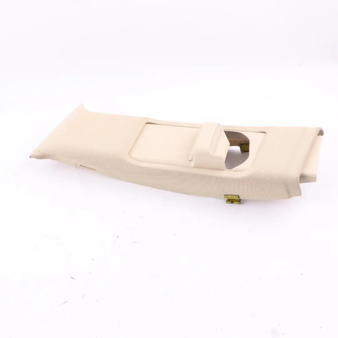 Mercedes W203 Column B-Pillar Trim Panel Left N/S Cover Beige A2036901540