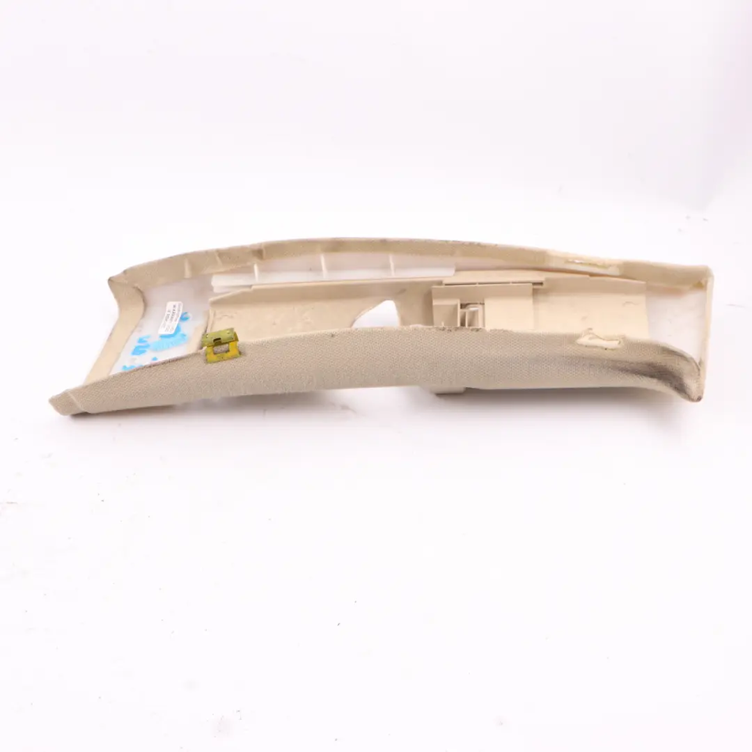 Mercedes W203 Column B-Pillar Trim Panel Right O/S Cover Beige A2036901640