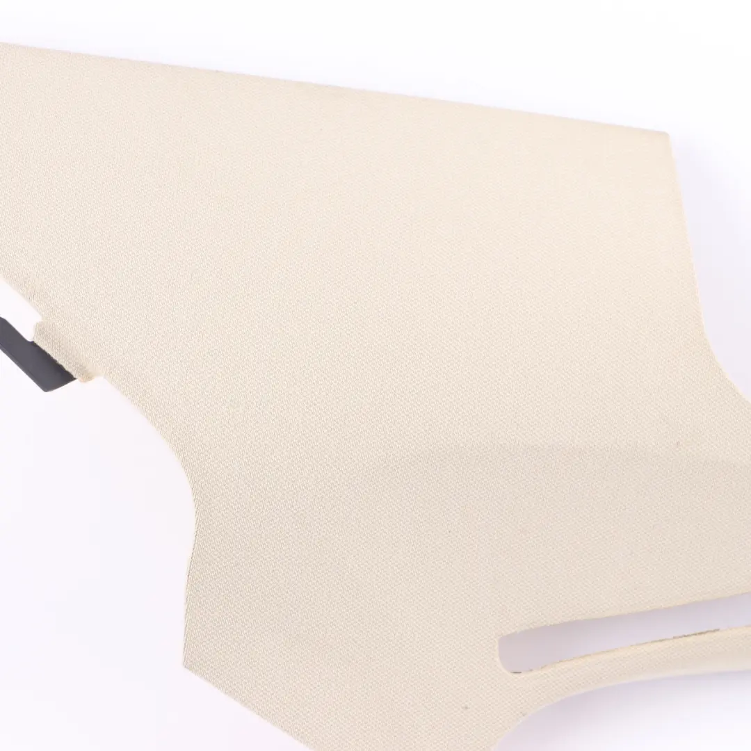 Mercedes W203 Column C-Pillar Trim Panel Left N/S Cover Beige A2036901725