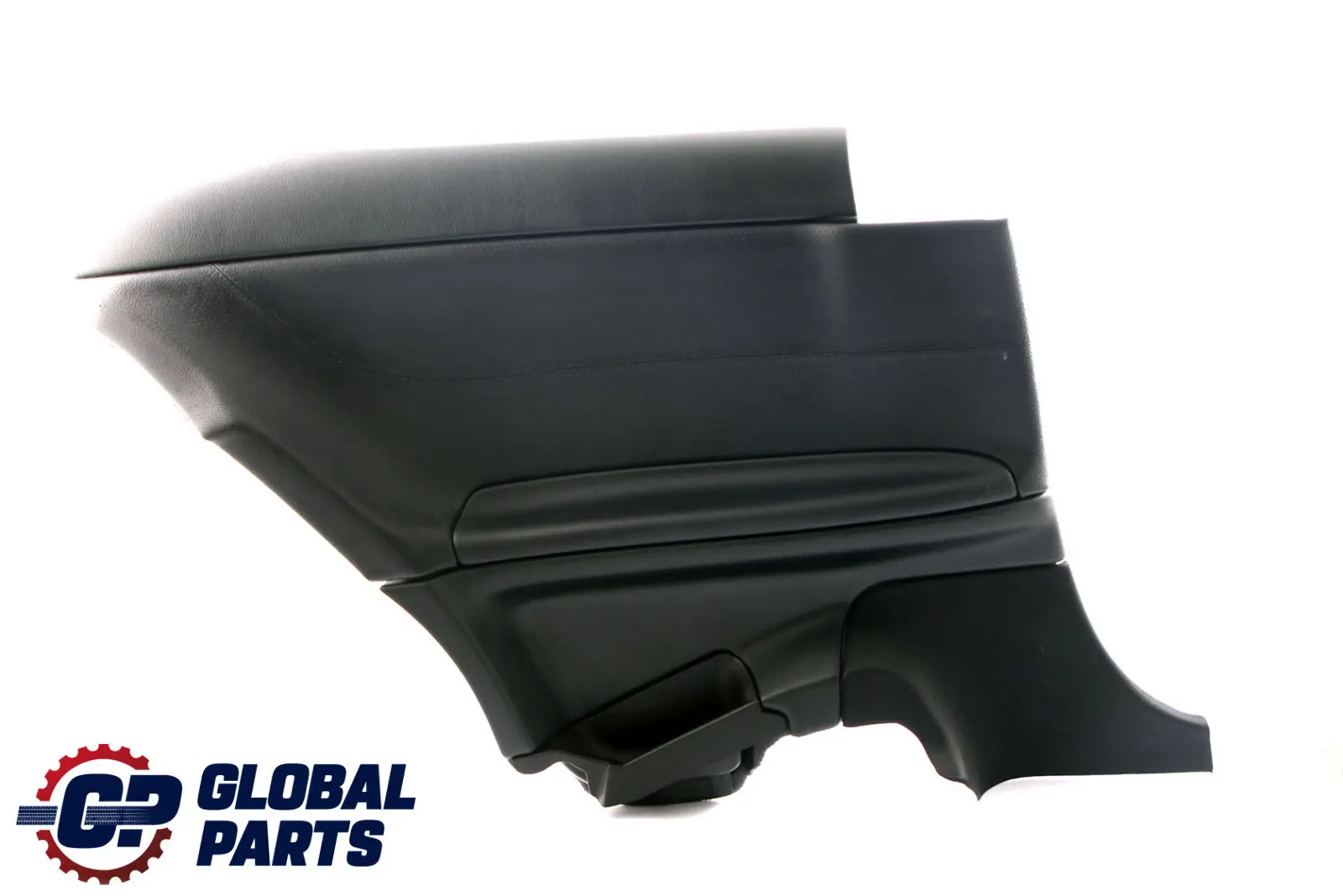 Mercedes CLC CL203 Rear Left N/S Lateral Trim Panel Imitation Leather Black