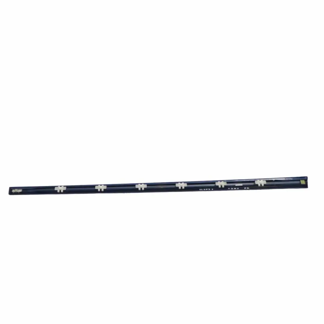 Mercedes CL203 Door Strip Front Right O/S Trim Moulding Strip Jaspisblau - 345