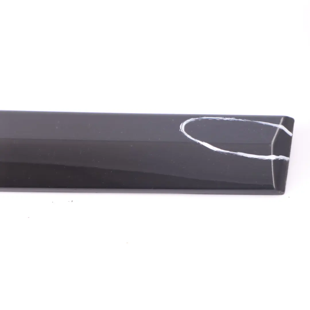 Door Moulding Strip Mercedes CL203 Front Right O/S Trim Cover Obsidian Black 197