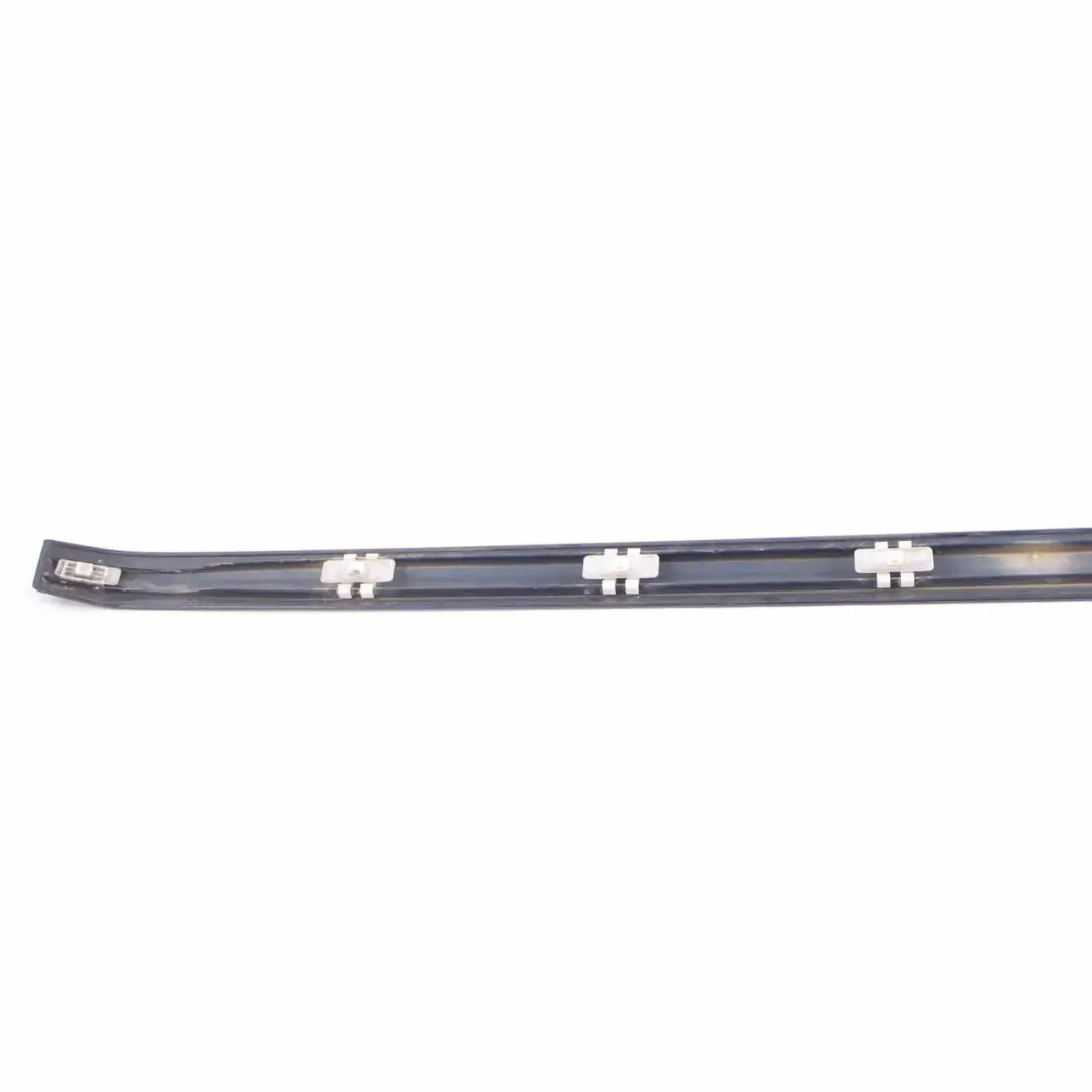 Mercedes CL203 Door Strip Front Right O/S Trim Moulding Strip Tanzanite Blue 359