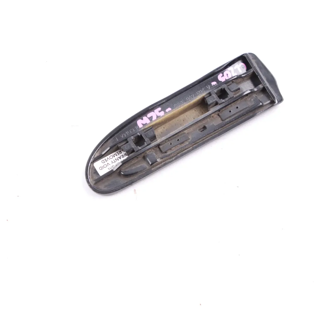 Mercedes CL203 Wing Fender Cover Front Left Side Panel Schwarz Black - 040
