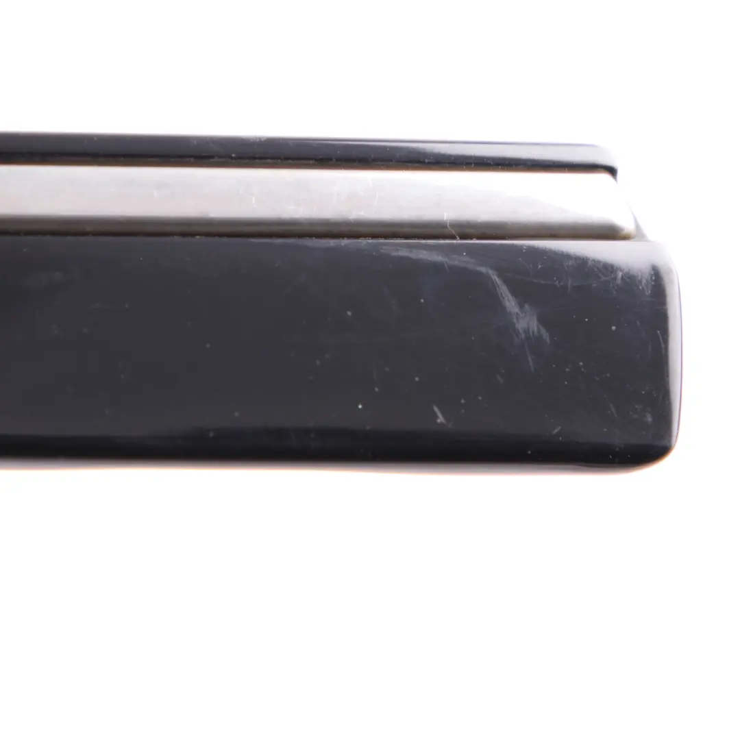 Mercedes CL203 Wing Fender Cover Front Left Side Panel Schwarz Black - 040