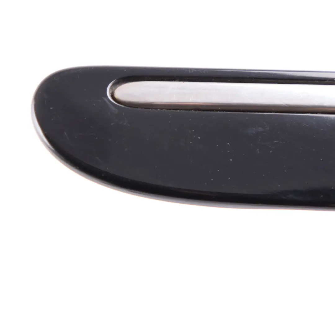 Mercedes CL203 Wing Fender Cover Front Left Side Panel Schwarz Black - 040