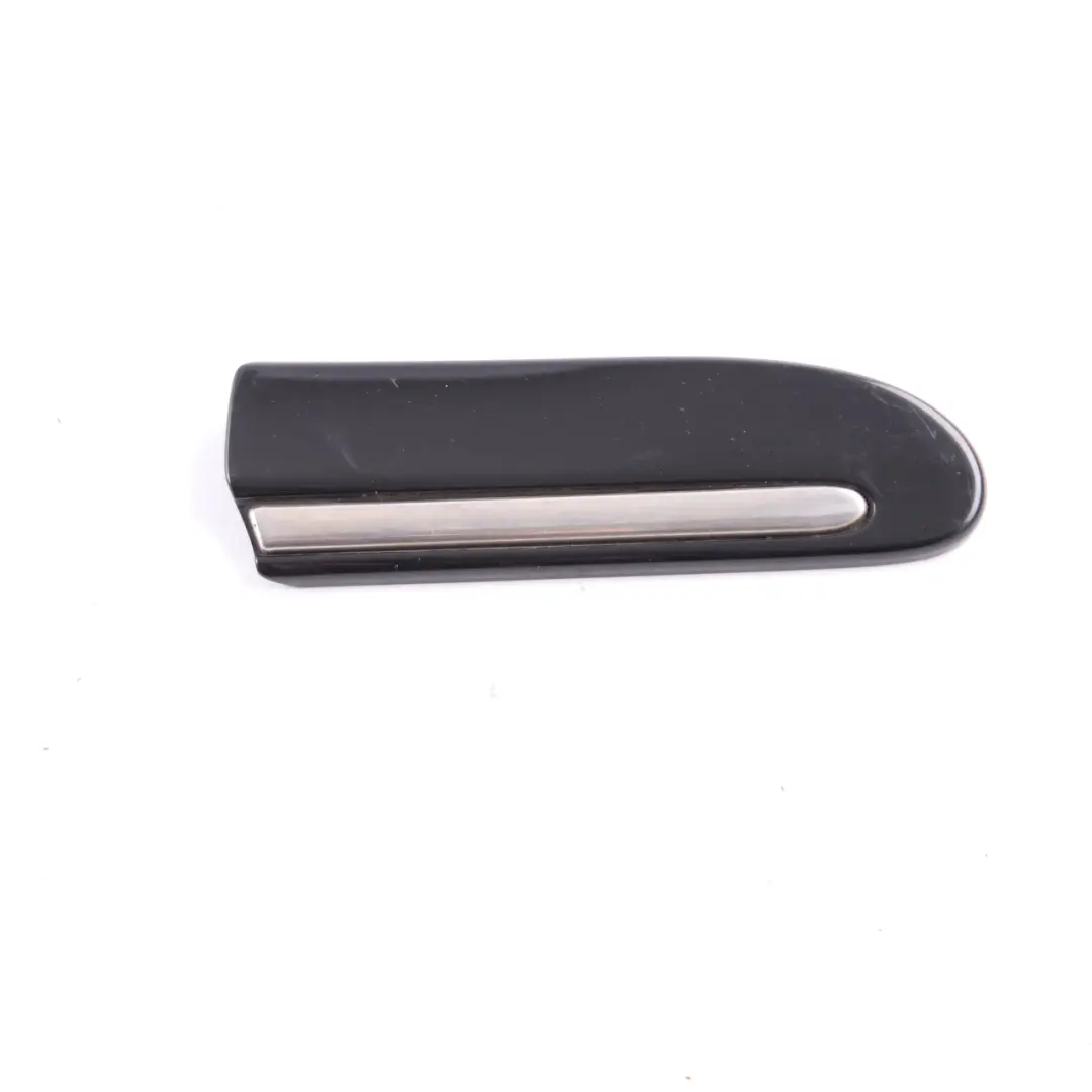 Mercedes CL203 Wing Fender Cover Front Left Side Panel Schwarz Black - 040