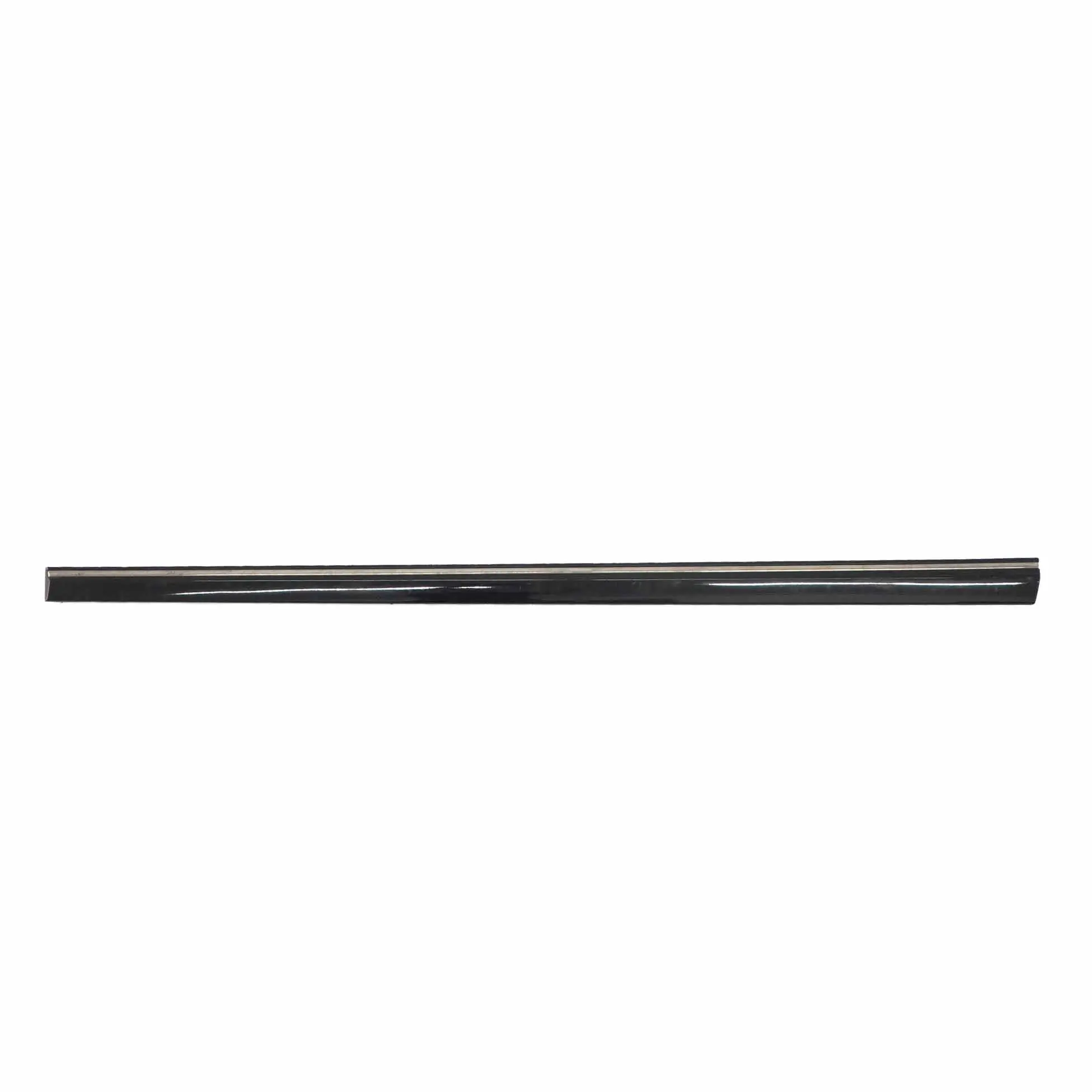 Baguette de Moulure de Porte Mercedes CL203 Avant gauche Diamond Black 768