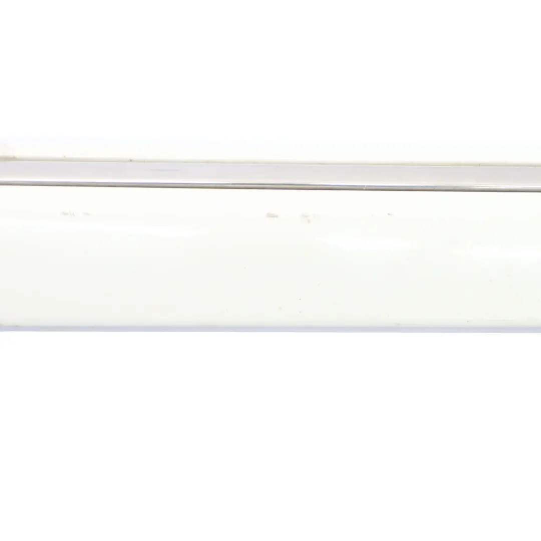 Mercedes CL203 Moulding Strip Front Right O/S Door Strip Calcite White - 650