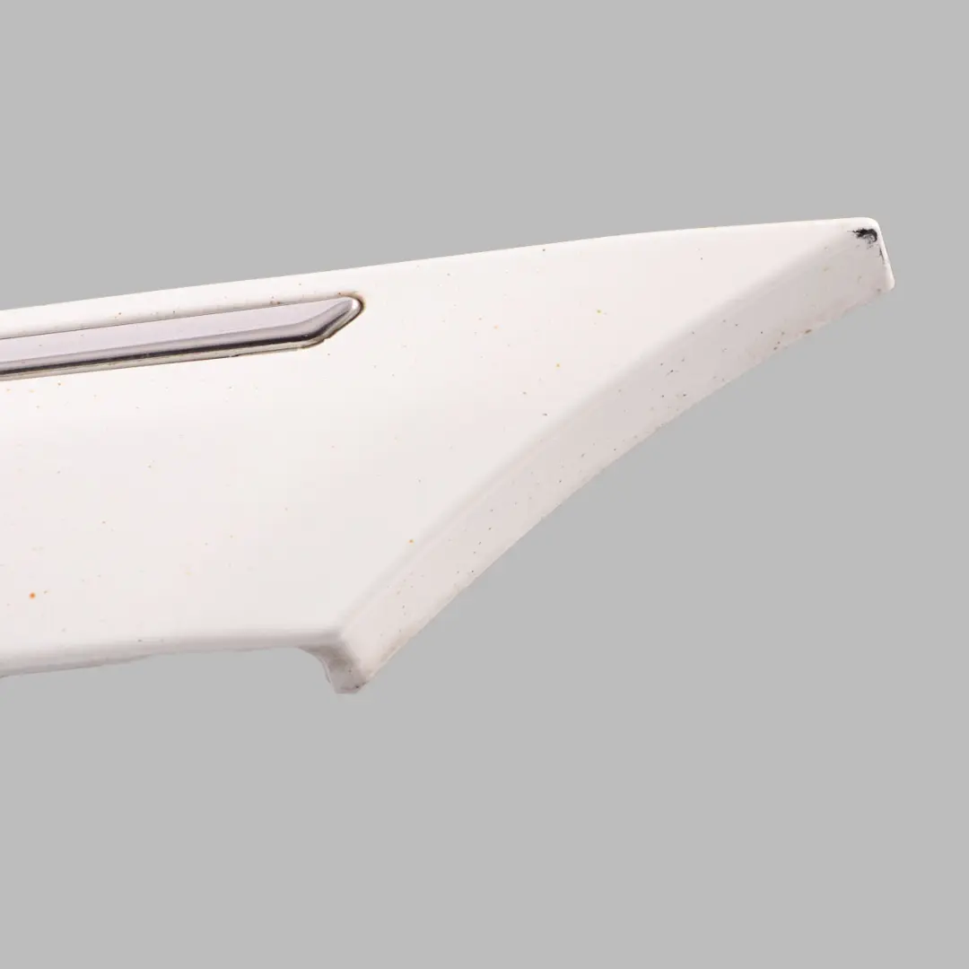 Mercedes CL203 Molding Trim Rear Door Left N/S Cover Strip Calcite White - 650