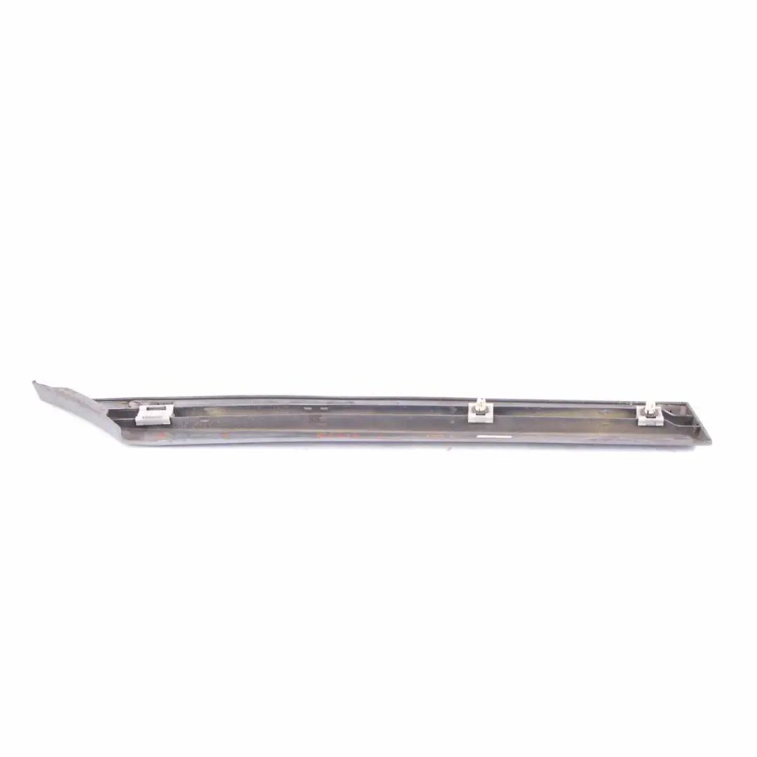 Mercedes CL203 Molding Trim Rear Left N/S Cover Strip Door Palladium Silver 792