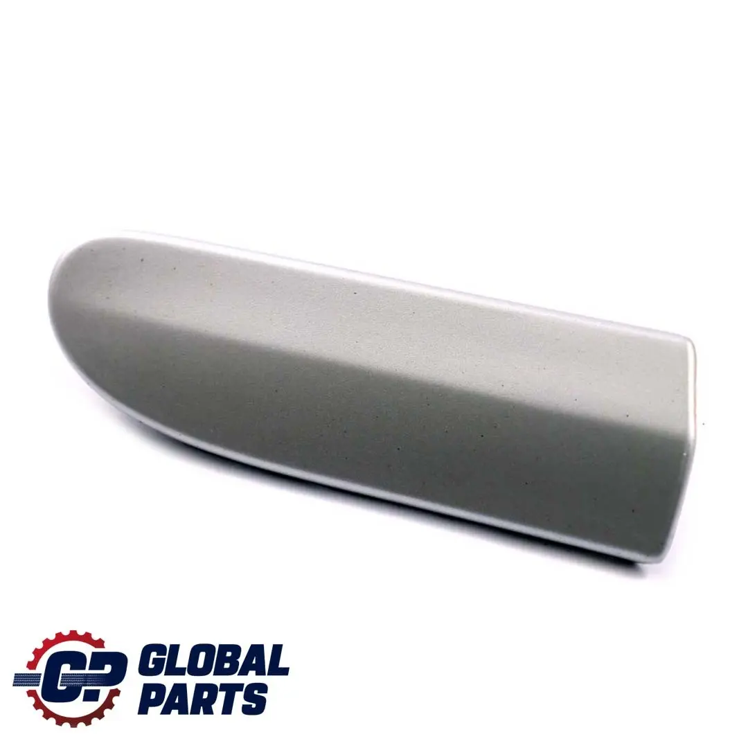 Mercedes-Benz CL203 Front Left Fender Trim Molding Strip Brilliant Silver