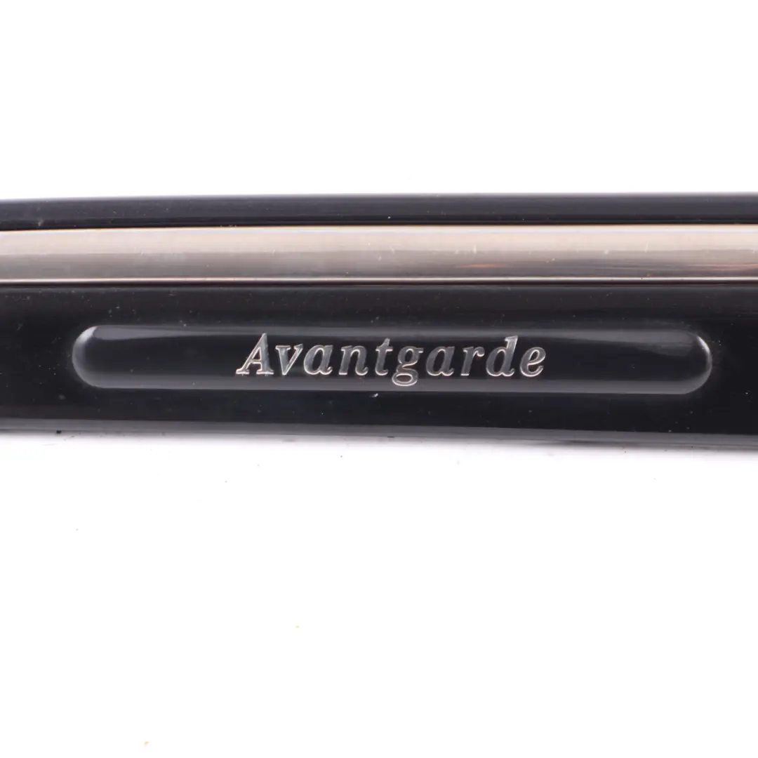 Mercedes W203 Fender Trim Front Left N/S Moulding Obsidian Black 197 A2036904762