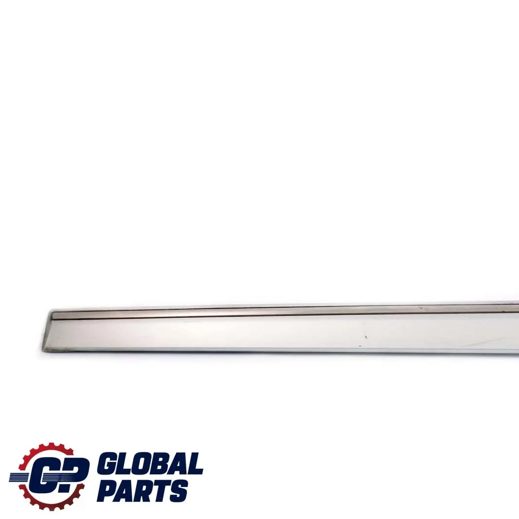 Mercedes W203 Front Left Door Trim Molding Strip Brilliant Silver 744