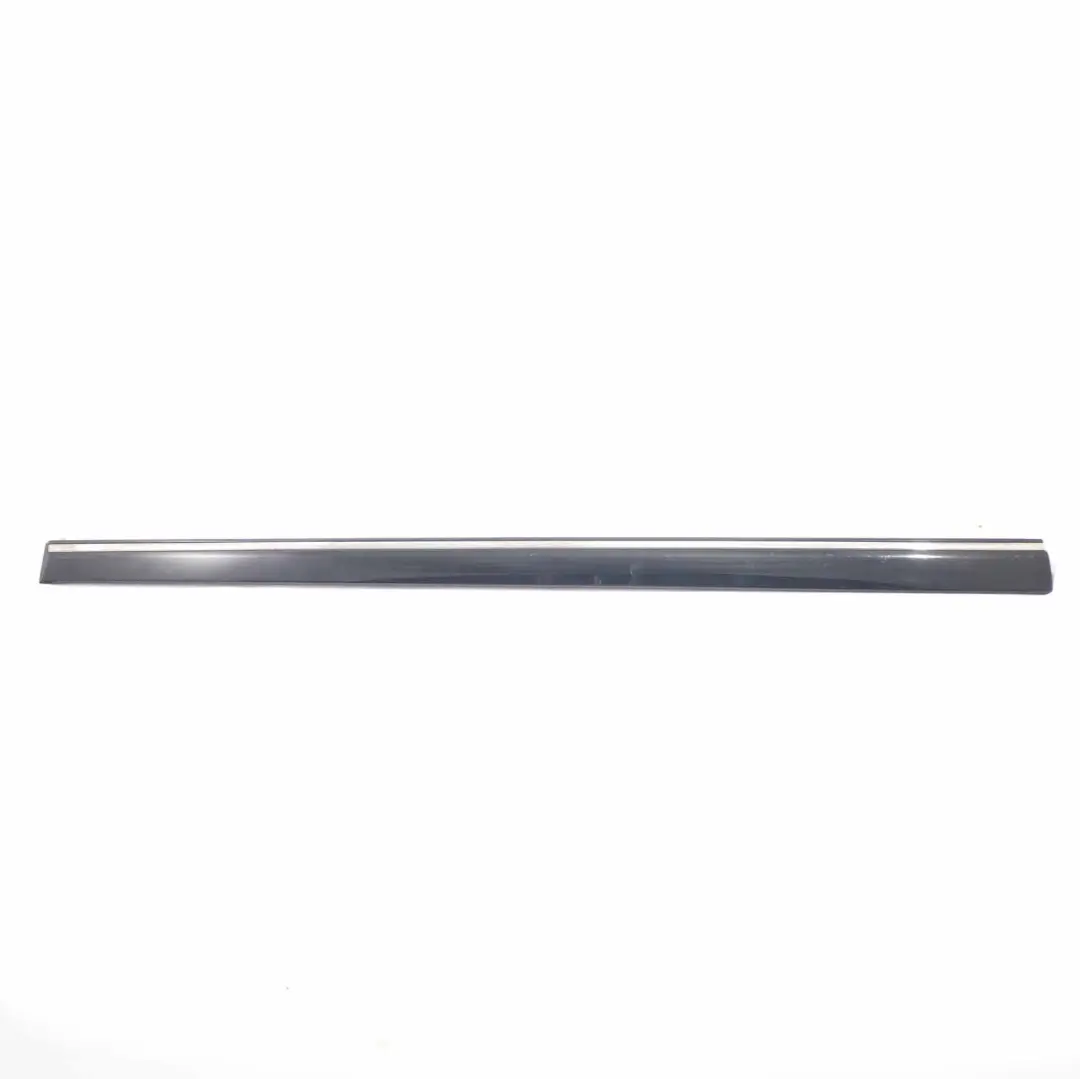 Mercedes W203 Door Trim Moulding Strip Front Left N/S Cover Diamond Black - 768