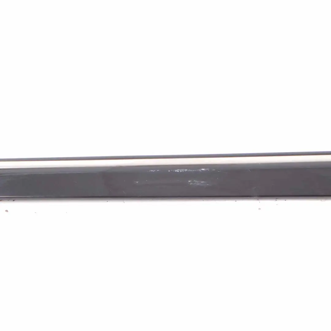 Mercedes W203 Door Trim Molding Strip Front Left N/S Obsidian Black Metallic 197