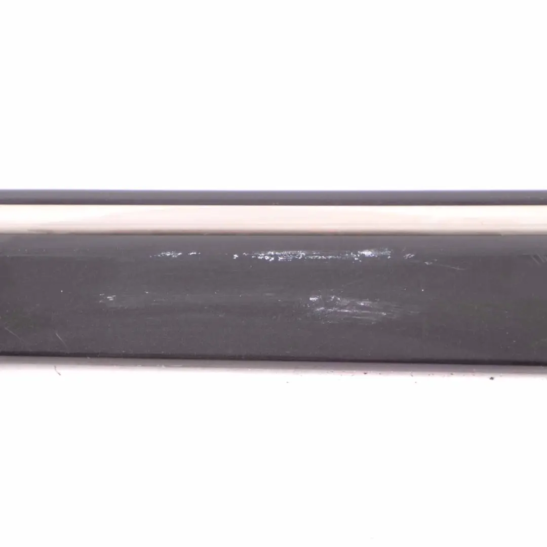 Mercedes W203 Door Trim Molding Strip Front Left N/S Obsidian Black Metallic 197