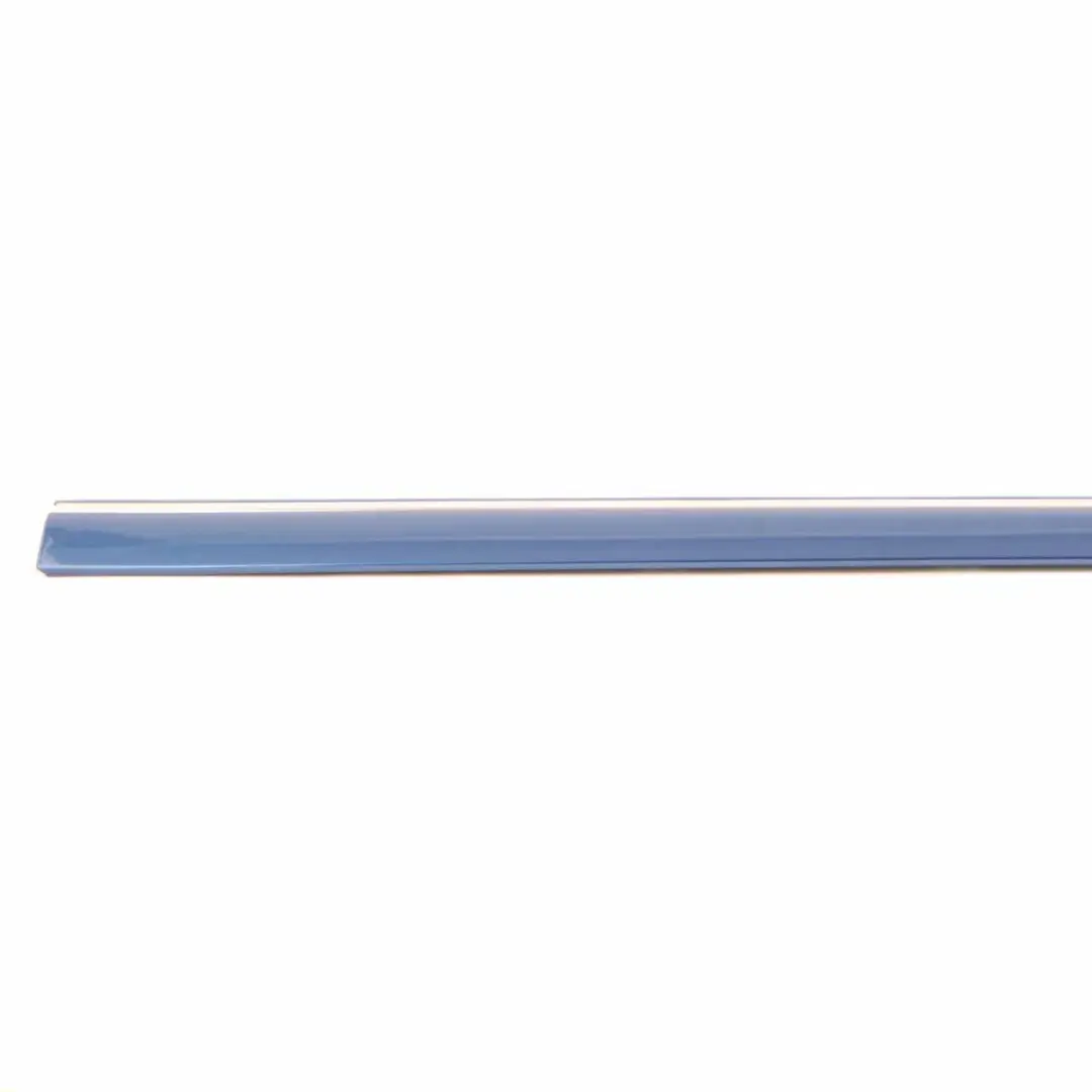 Mercedes W203 Door Trim Moulding Strip Front Right O/S Cover Jaspis Blue - 345