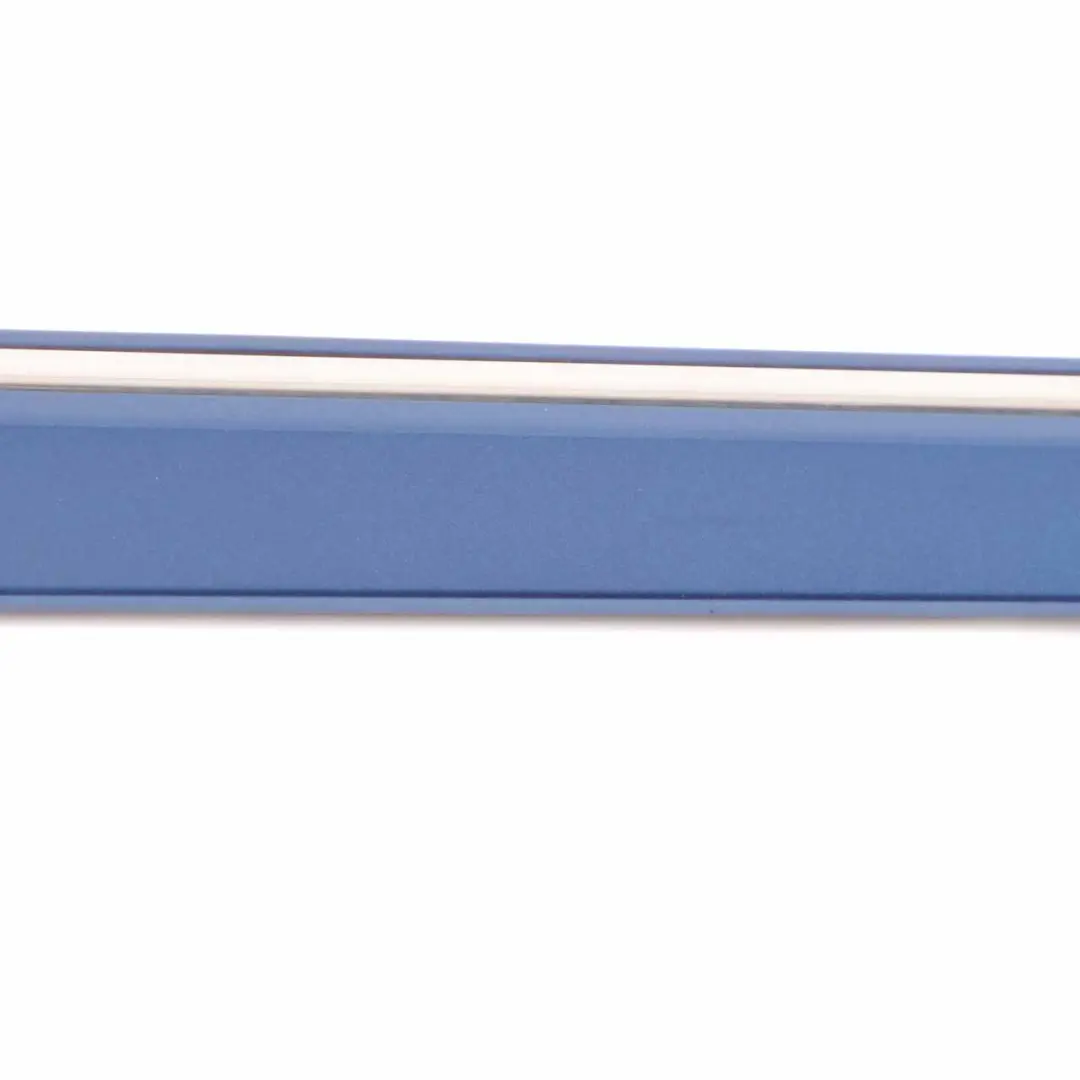 Mercedes W203 Door Trim Moulding Strip Front Right O/S Cover Jaspis Blue - 345